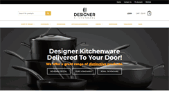 Desktop Screenshot of designerkitchenware.com.au